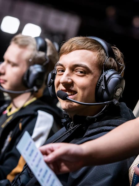 Rasmus ‘Caps’ Winther smiling at the camera.