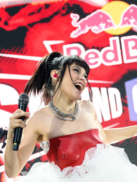 Irina Rimes bei Red Bull SoundClash. 