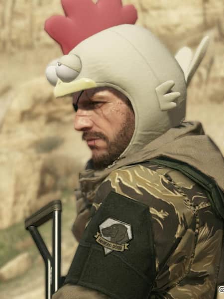 Screen grab from the forthcoming Metal Gear Solid video game by Konami