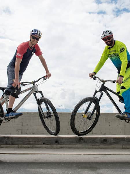 Track stand mtb store