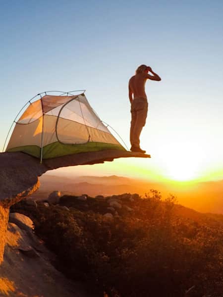 20 of the Best Spots and Ways to Pitch a Tent