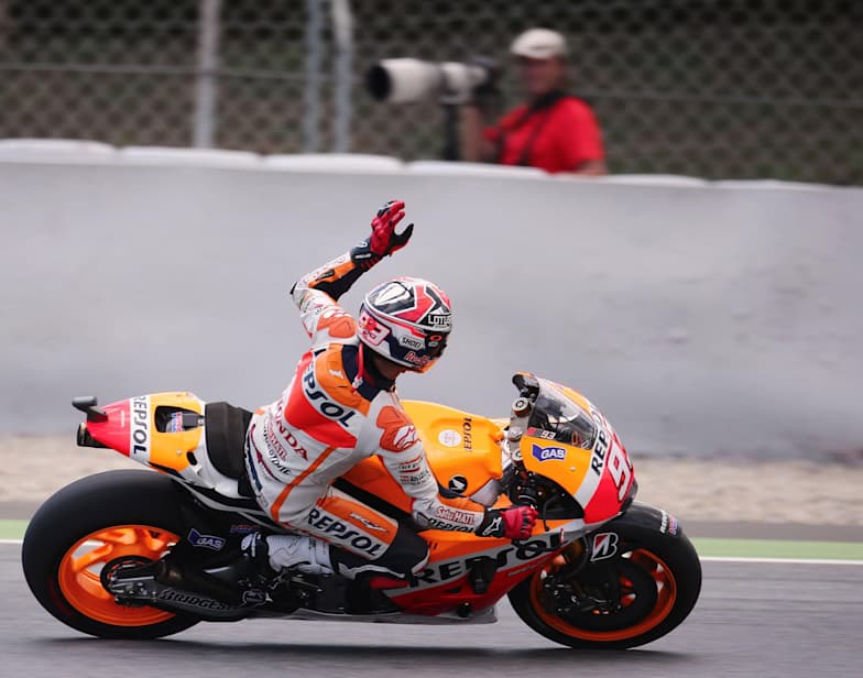 世界摩托车锦标赛荷兰站marquez锐不可挡蝉联八连胜