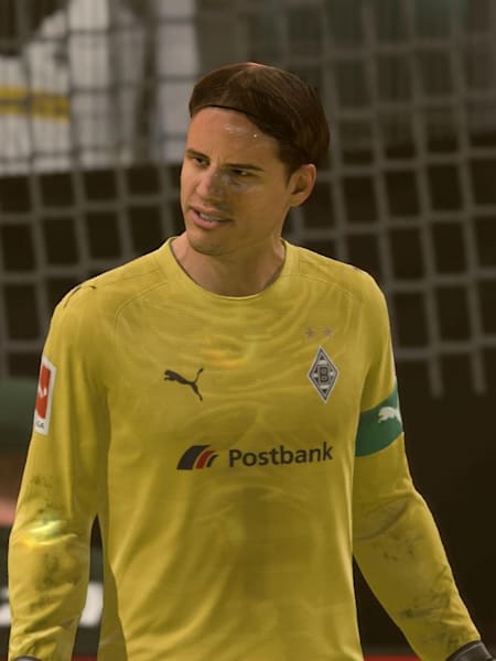 Der virtuelle Yann Sommer in FIFA