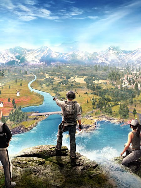 Artwork of Livik in PUBG Mobile