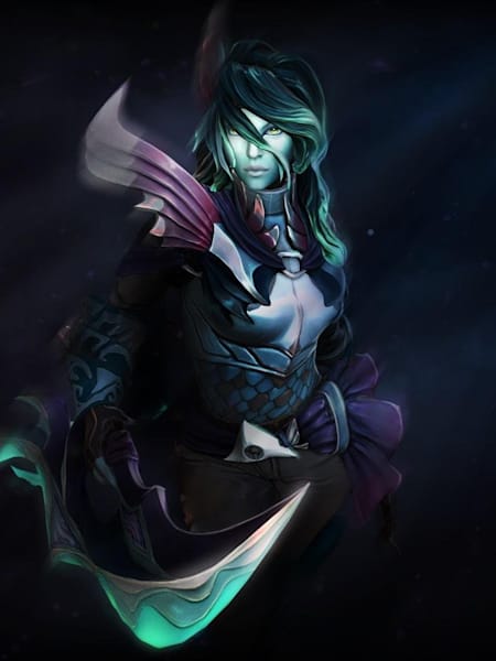 The Phantom Assassin crit hack is just monstrous in Dota2