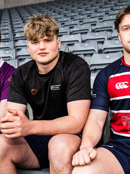 FINN BAKER OSCAR USHER JUNIOR NEWTON UNIVERSITY PROMO