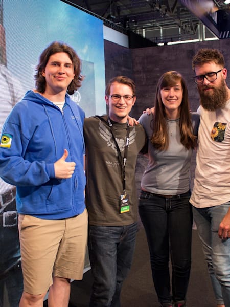 A photo of PlayerUnknown’s Battlegrounds Players at the PUBG Invitational
