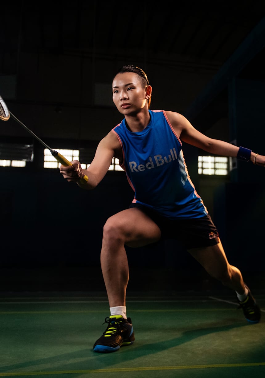 Tai Tzu Ying Badminton Red Bull Athlete Profile
