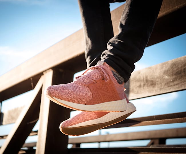 Chaussure jogging clearance