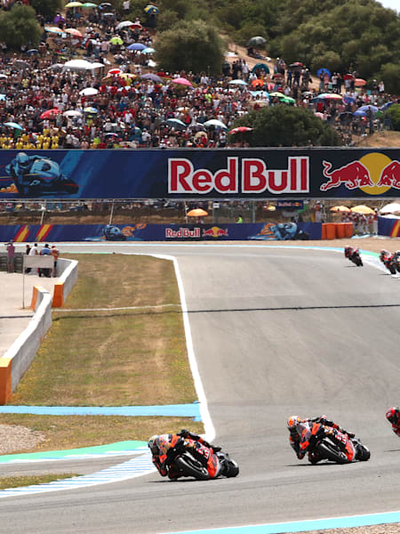 Brad Binder, carrera de MotoGP, MotoGP español 30 abril 2023