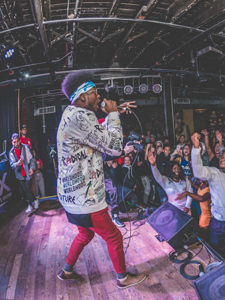 Calgary supports its growing hip hop scene at "10 at 10"