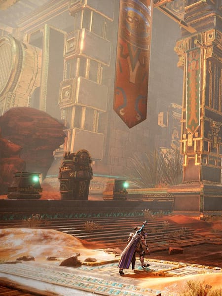 Godfall hero screenshot
