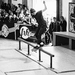 far n high skateboarding worldcup in paris red bull