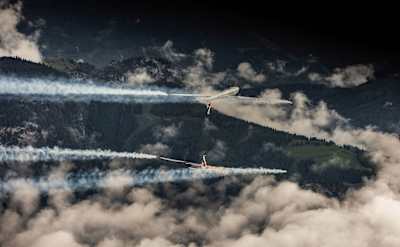 Refuel by Red Bull Blanix & Red Bull Skydive Team