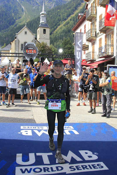 Stan Turcu a alergat 170km la UTMB