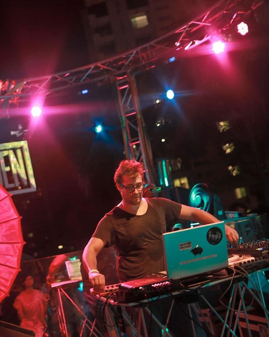 Red Bull Music 20 Years Of Bhavisyavani Future Soundz