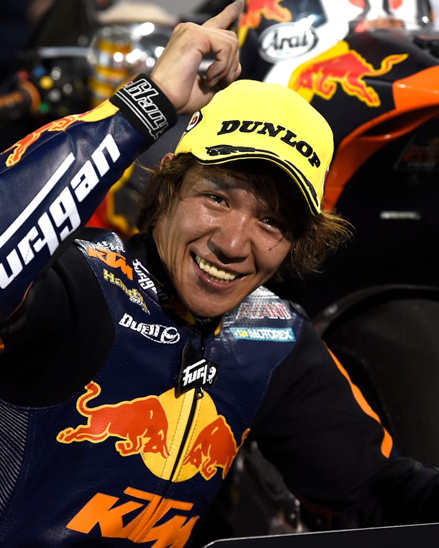 Tetsuta Nagashima Qatar Victory Moto2 Event Report