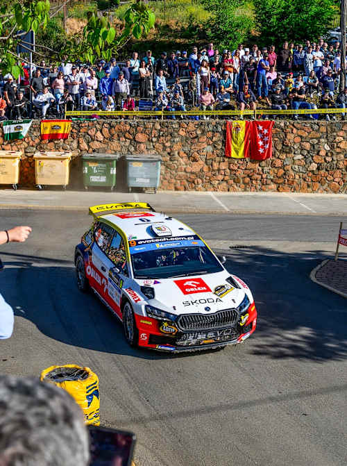 Matulka starts Rally di Roma Capitale as one to watch