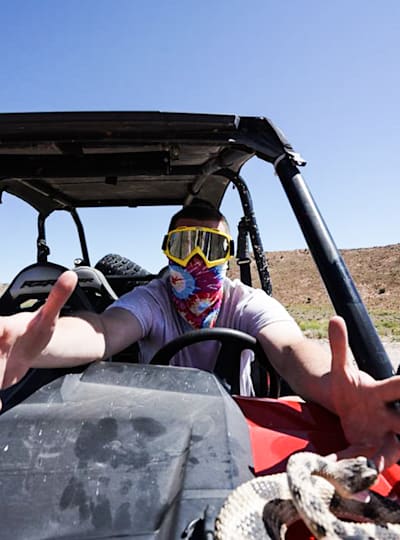 Take an ATV through the Mojave Desert with Vegas Off Road Tours.