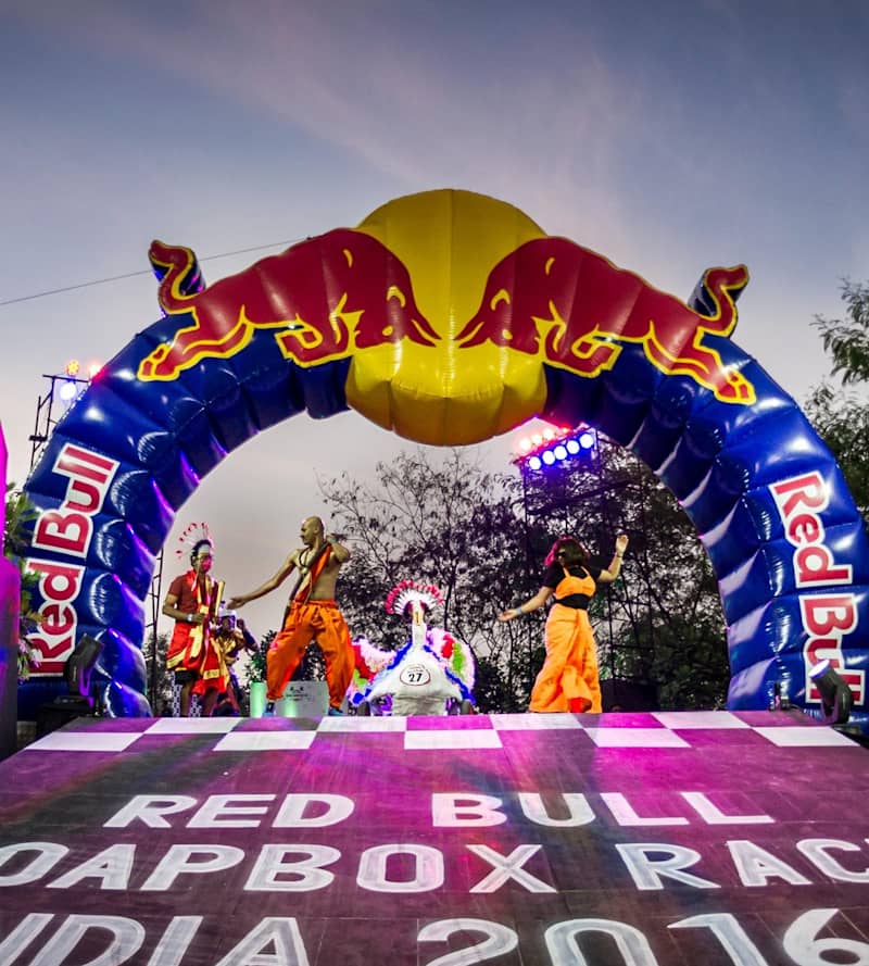 Red box shop soap race 2016