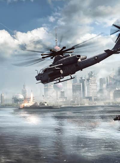 スタント教習所 Battlefield 4