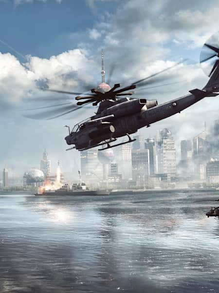 スタント教習所: Battlefield 4