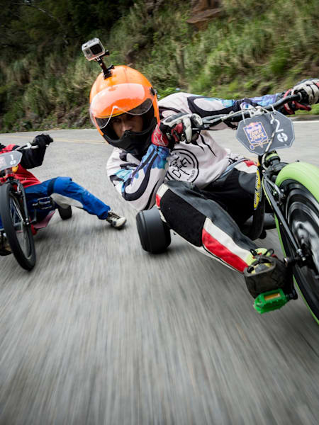 La acción esta asegurada en esta carrera