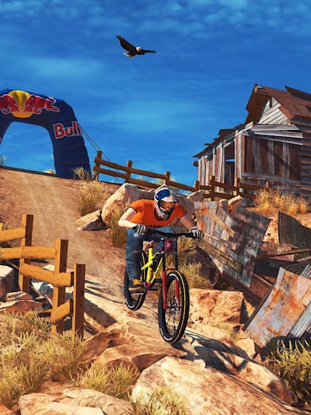 Signé Red Bull, Bike Unchained 2 est la suite du jeu de VTT n° 1 sur mobile mobile iOS et Android.