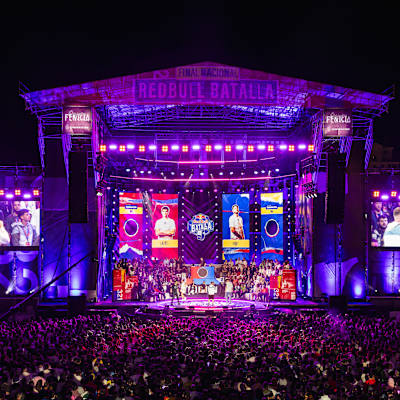 Red Bull Batalla National Final stage in Cadiz, Spain, 2024