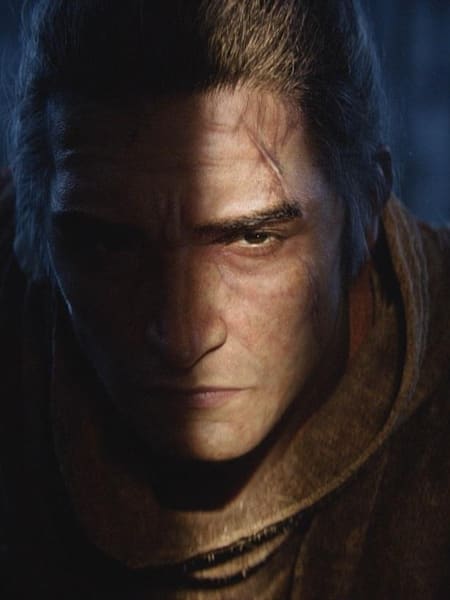 Captura de pantalla de Lobo en Sekiro: Shadows Die Twice
