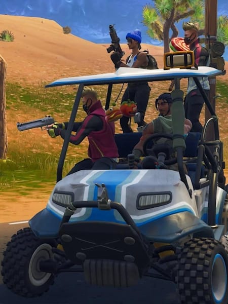 These buggies are great for escaping the storm