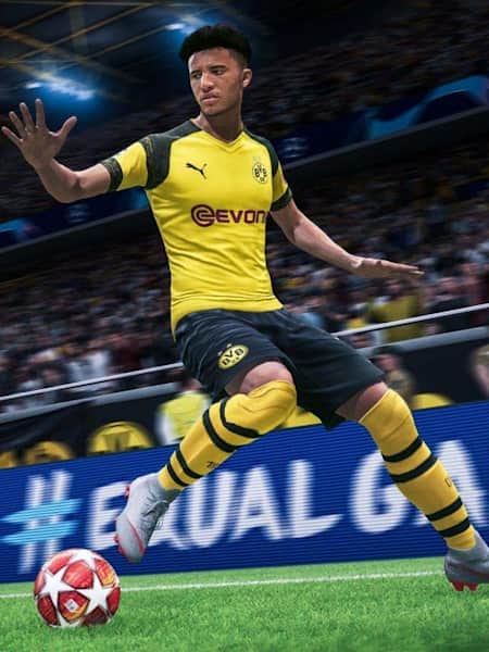Sancho en FIFA 20