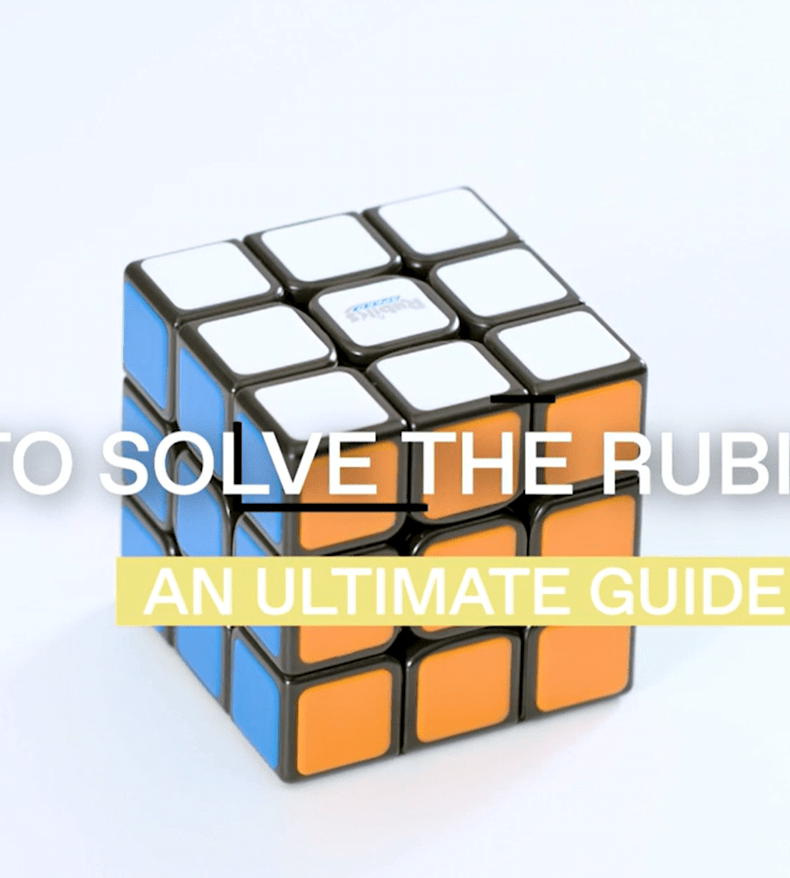 seven steps on how to solve a rubik s cube