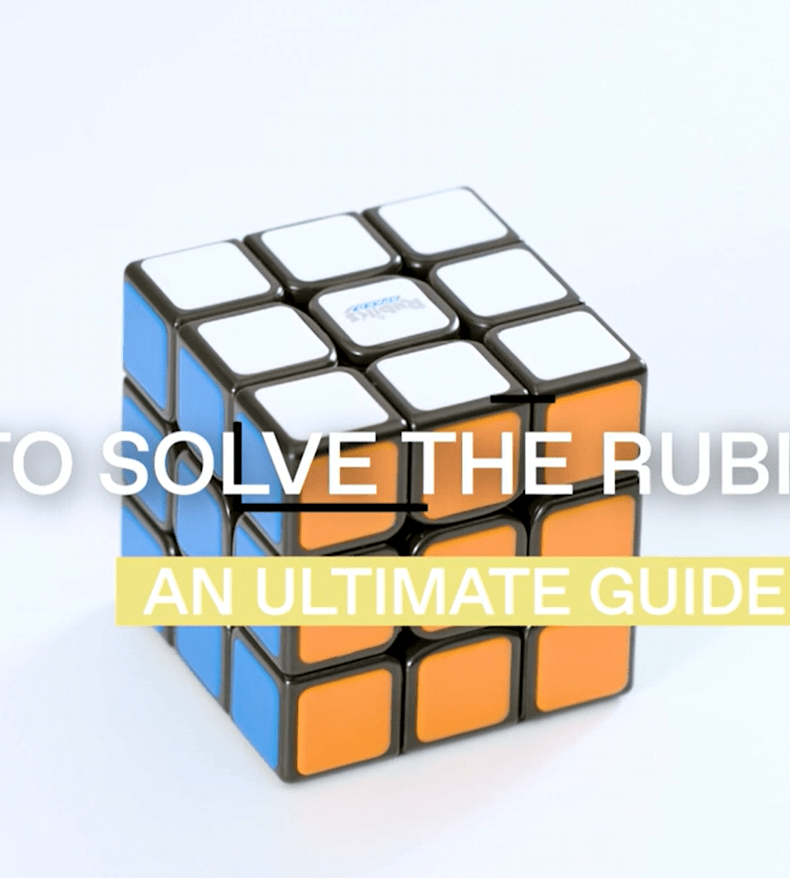 Seven Steps On How To Solve A Rubik S Cube