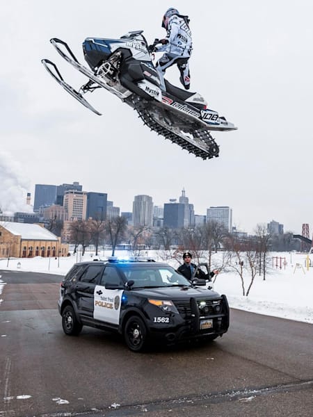 Die Stadt St. Paul scheint Levi besonders zu mögen