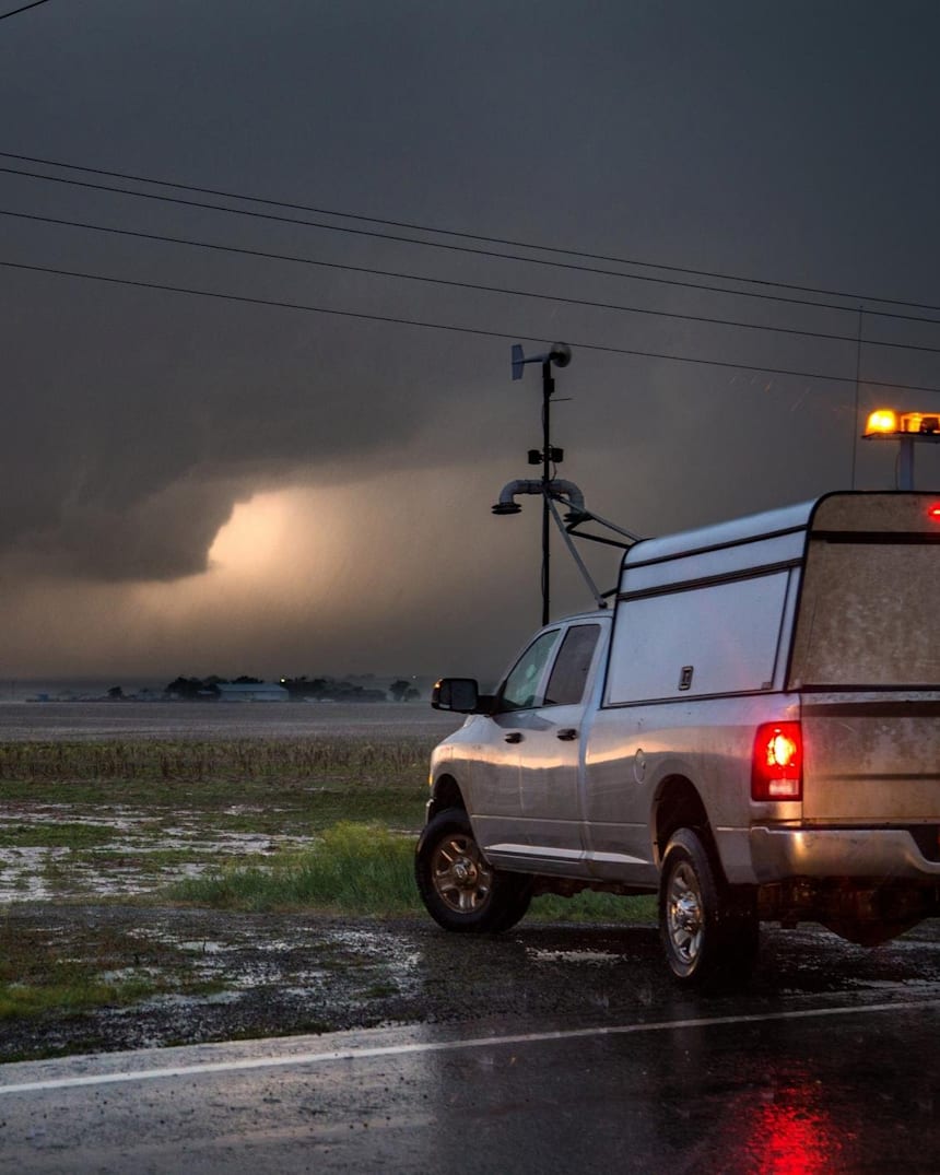 Tim Marshall Tornado Storm Chaser Interview