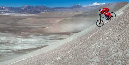 The Atacama Desert, Chile – 11,000 miles from home