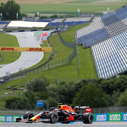 austrian gp free practice