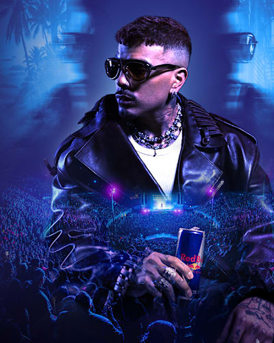 Red Bull Chapters with Rauw Alejandro Header