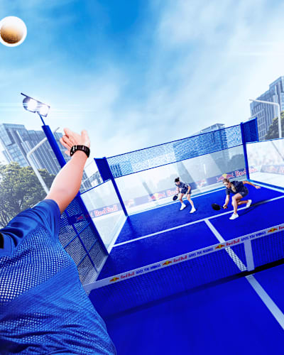 Red Bull Padel Dash
