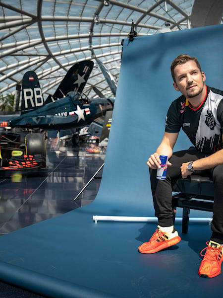 Reprezentant G2 Esports 2 w CS:GO - Nemanja "huNter" Kovač