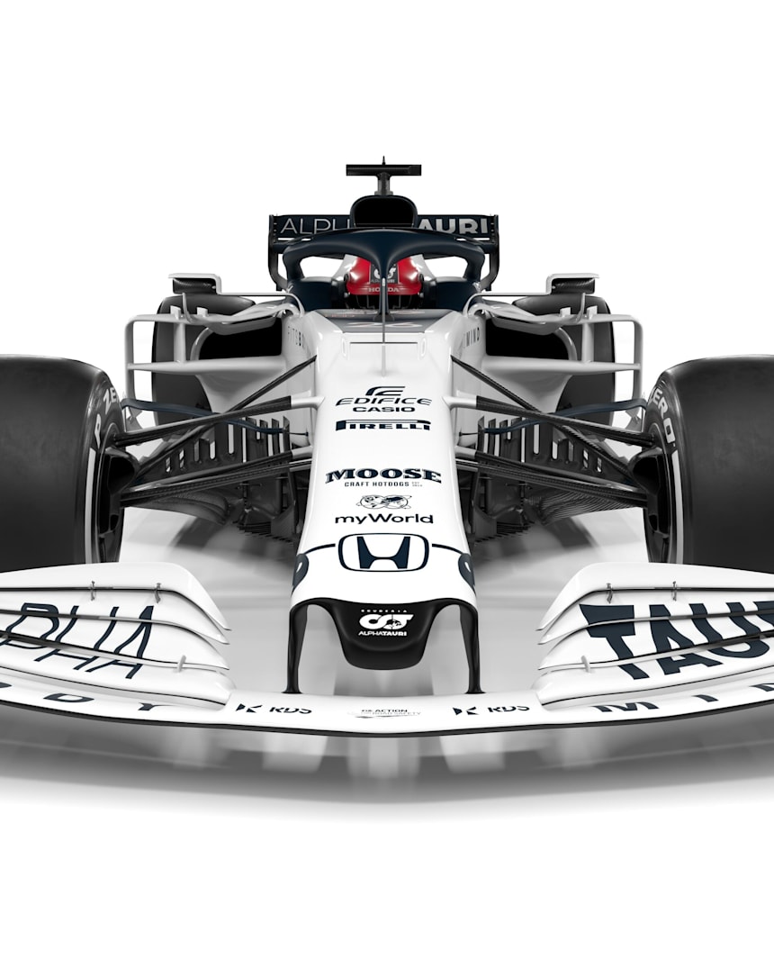 速報 新型マシンat01 フォトギャラリー スクーデリア アルファタウリ ホンダ