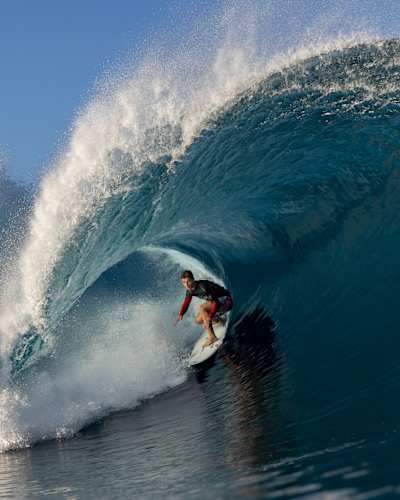 Jack Robinson's surfboard setup