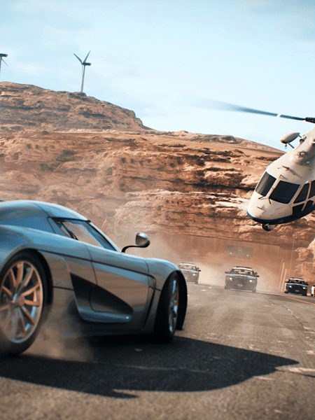 A screenshot from Need For Speed Payback