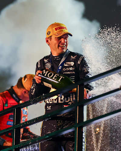 Max Verstappen zachowuje szanse na mistrzostwo 2025