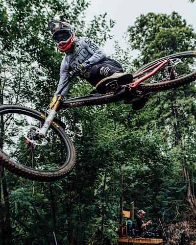 UCI World Cup Leogang Hero Art