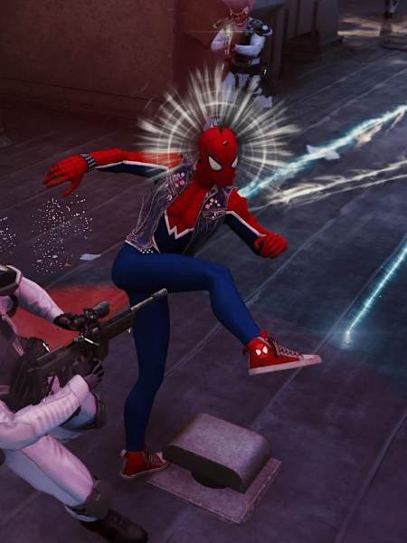 Spider Punk suit