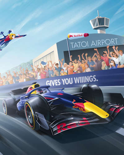 Red Bull Showrun By ALUMIL