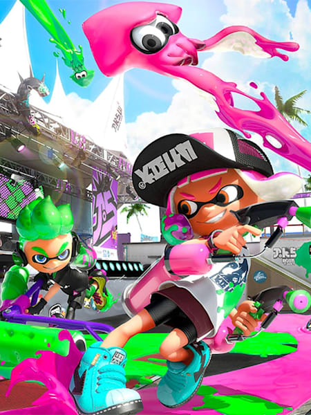 Co hrát v červenci? Splatoon 2 tento měsíc dorazí na Nintendo Switch.