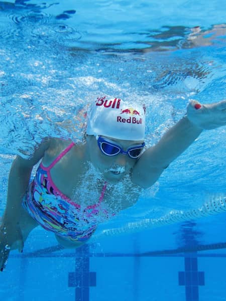 Will swimming more laps in the pool at a time make you swim faster